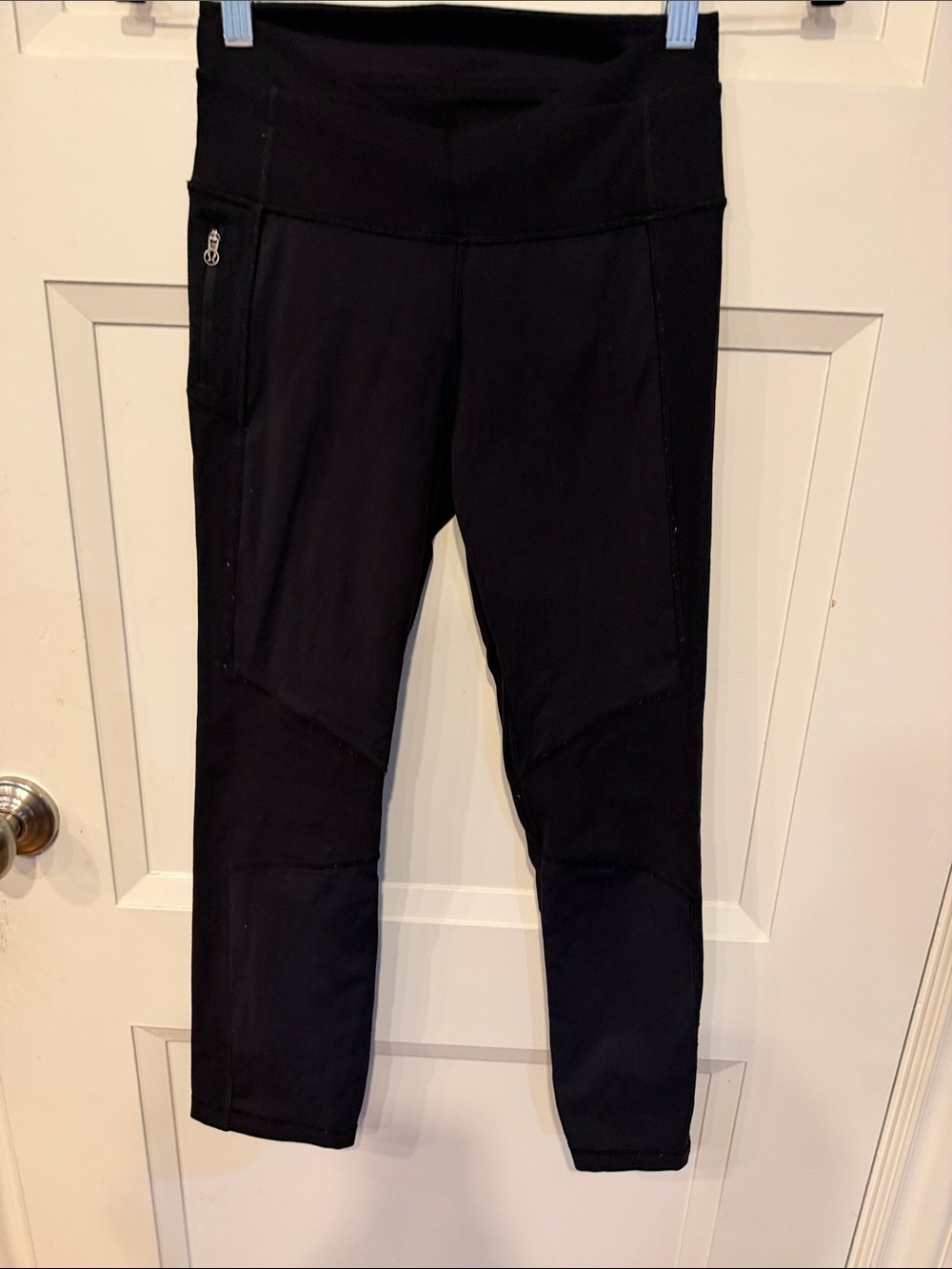 lululemon athletica Black High-Waist Performance Leggings with Side Pocket